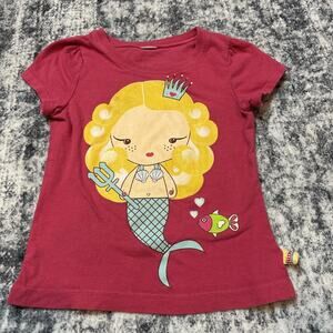 Little Girls Size 6 Gwen Stefani Harajuku Mini Top No Doubt Lovers Mermaid Pink